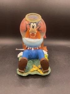 SELTENE Disney GOOFY Fischschale musikalische Schneekugel (35) - Bild 1 von 8
