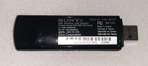 Oryginalny adapter bezprzewodowej sieci LAN USB Sony Bravia UWA-BR100 do telewizorów i innych urządzeń - Zdjęcie 1 z 3