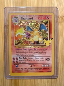 Charizard Celebrations Classic Collection 4/102 Holo NM+ Pokémon Card - Picture 1 of 2
