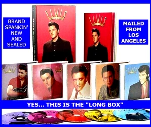 ELVIS PRESLEY  FROM NASHVILLE TO MEMPHIS 5CD New & Sealed   MailedFromLosAngeles - Picture 1 of 7