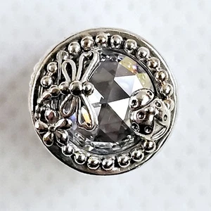 Pandora Enchanted Nature Dragonfly & Ladybug Charm 797047CZ Authentic  - Picture 1 of 9