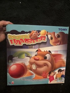 Tomy Run Around Hamster Game - Kids Boys Girls Toy Age 5 plus 72735 - Picture 1 of 1