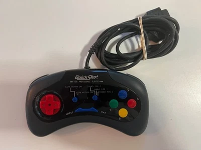 QuickShot SNES Controller - 1991 - Super Nintendo - SNES - Image 1 of 2