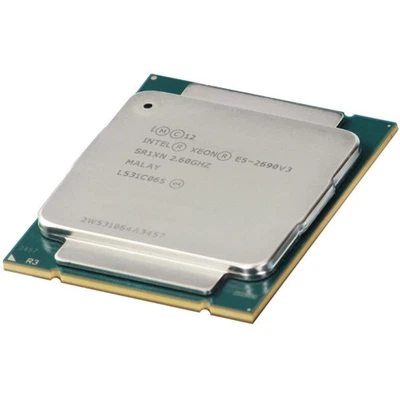 Intel E5-2690v3 2.6GHz/30M/2133MHz 12-Core 135W (SR1XN) - Image 1 of 4