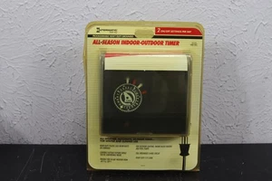 Intermatic All Season Indoor Outdoor Timer (A6) Plug - Picture 1 of 5