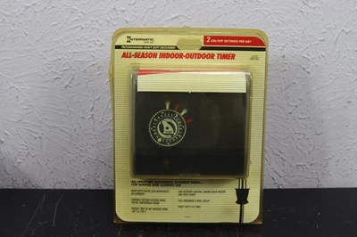 Intermatic All Season Indoor Outdoor Timer (A6) Plug - Image 1 of 4