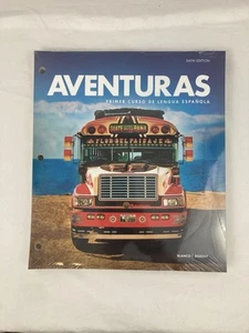 Aventuras 6th Edition Textbook Brand New - NO CODE -looseleaf - Picture 1 of 3