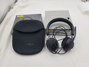 Słuchawki Jabra Evolve2 40 Stereofoniczny zestaw słuchawkowy MS Teams, USB-A Open Box - Zdjęcie 1 z 8