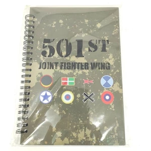 STRIKE WITCHES - Strike Witches Flags 5.3”x8” Spiral Notebook - Great Eastern - Picture 1 of 2