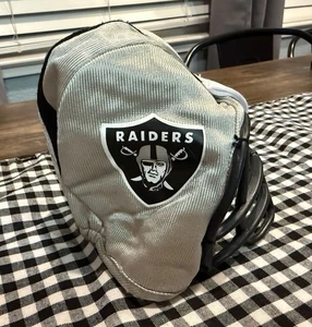 Build-A-Bear Las Vegas Raiders Football Silber Helm NFL BAB Gesichtsmaske Oakland - Bild 1 von 14