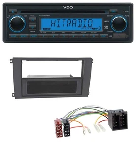 VDO AUX MP3 1DIN CD USB Autoradio für Porsche Cayenne (2002-2007) - Bild 1 von 5