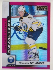 Alexander Nylander 2017-18 OPC Platinum/199 novato PRISMA ROJO Buffalo Sabres - Imagen 1 de 1