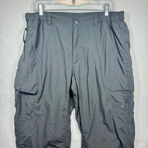 The North Face Cargo Pants Hiking Lightweight Travel Gray Mens Sz Large - Picture 1 of 14