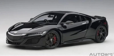 Nuova AUTOart 1/18 Honda NSX (NC1) 2016 Berlina Nera Completa Mini Car 73232 - Immagine 1 di 4