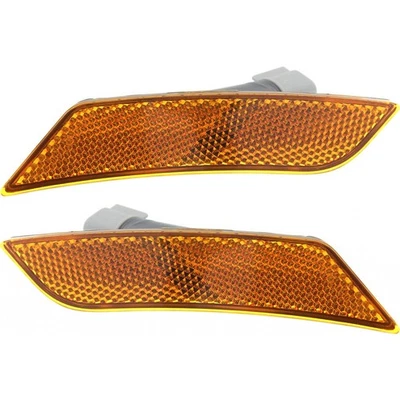 For 2013 2014 Cadillac ATS Side Marker Light Pair Driver & Passenger Side CAPA Foto 1 de 3