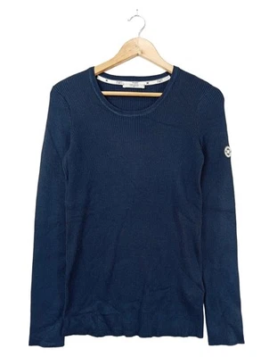 TOM TAILOR Pull ras du cou Dames Pull T EU 40 bleu style décontracté - Photo 1/4