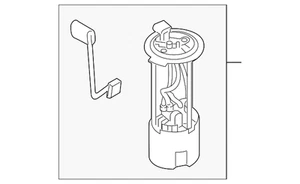 Genuine Ford Fuel Pump and Sender Assembly BC3Z-9H307-B - Picture 1 of 4