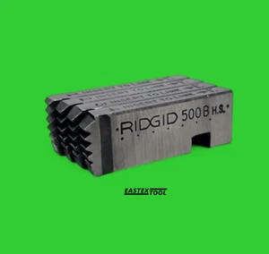 RIDGID 49585 M24-3.0 SERIES A , RIGHTHAND HIGH SPEED 500B PIPE DIE SET - Picture 1 of 4