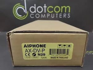 Aiphone AX-DV-P Video Türstation mit HID ProxPoint Plus Kartenleser - Bild 1 von 7