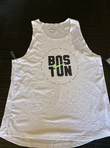 Nike Boston Marathon Aeroswift Singlet Running Elite Pro Tank 2020 nwt size m - Picture 1 of 8