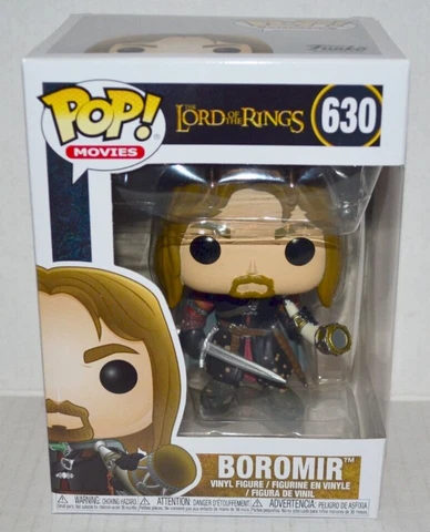 Funko POP! Lord of The Rings Hobbit Power Boromir #630 Figure Retired MINT🔥 Cover