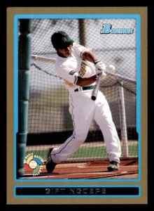 2009 Bowman WBC Prospects Gold #BW7 Gift Ngoepe - Picture 1 of 2