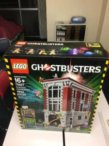 LEGO Ghostbusters 75827 Firehouse Headquarters 4634 Peaces Unopened Item - Picture 1 of 6