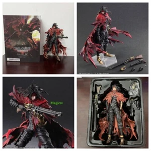 Play Arts Kai Final Fantasy VII Vincent Valentine Action Figure PVC Toy Gift !!! - Picture 1 of 13