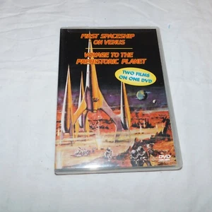 First Spaceship on Venus/Voyage to the Prehistoric Planet (DVD, 2001) - Picture 1 of 3