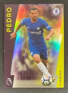 2016 Topps Pedro Premier League Chelsea #25 - Picture 1 of 2