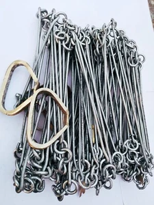 Engineering Survey Instrument Tools 20M Survey Measuring Chain Land Survey Chain - Picture 1 of 8