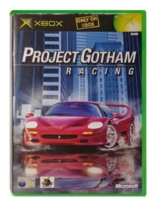 PROJECT GOTHAM RACING (Xbox Game) Batman B - Foto 1 di 1