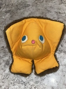 Fisher Price Brown Rattle Plush 416 7 Inch Squeak a Boo Stuffed Animal Toy - Picture 1 of 5