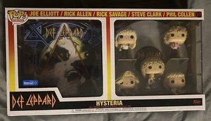 Funko Pop! Portada del álbum de lujo: Def Leppard - Hysteria - Exclusivo de Walmart (1) - Imagen 1 de 10