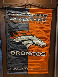 Denver Broncos 1999 Superbowl Banner - Picture 1 of 3