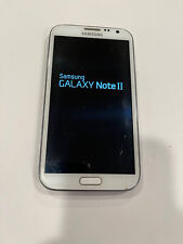 Samsung Galaxy Note II SPH-L900 16GB Titanium Gray (Sprint) PARTS OR REPAIR 