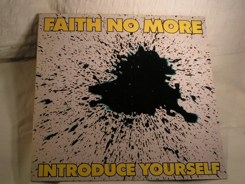 FAITH NO MORE  -  INTRODUCE VOURSELF !! ( LP ) * 1. D-Pressung * NEAR MINT * - Bild 1 von 3
