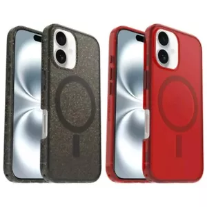 OtterBox iPhone 16 (Only) - Symmetry Clear Series+ Case - Snaps to MagSafe - Picture 1 of 78