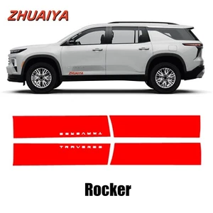Rockers PreCut PPF Paint Protection Film For CHEVROLET TRAVERSE LS 2024-2025 - Picture 1 of 8