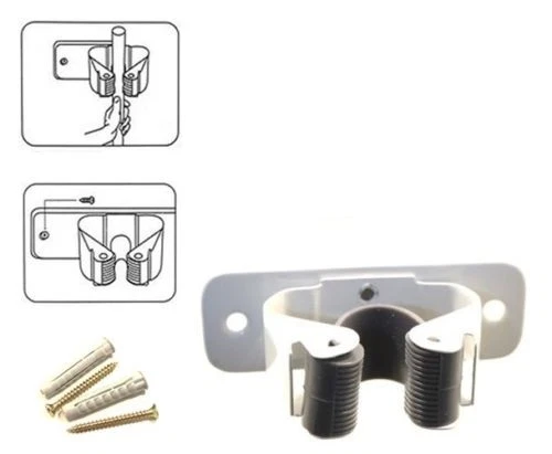 Supporto Da Muro Porta 1 Scopa Gancio Staffa Parete Casa Accessori dfh - Immagine 1 di 1