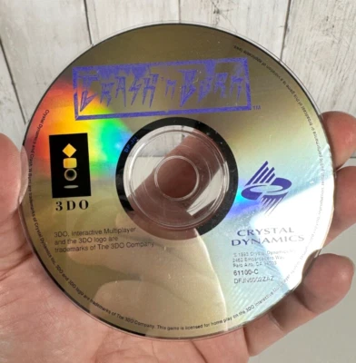 Crash ‘N Burn - Panasonic 3DO (Crystal Dynamics, 1993) Disc Only - Image 1 of 2