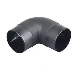60mm Ducting Pipe Elbow Outlet L Connector For Parking Air Diesel Heater Part - Picture 1 of 6