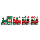4 Sets Childrens Toys Santa Claus Train Nativity For Kids Wooden