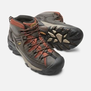 Keen Herren Targhee II Mid WP Wanderschuh, 1013265, Rabe/Schildpatt, 10, Neu im Karton - Bild 1 von 12