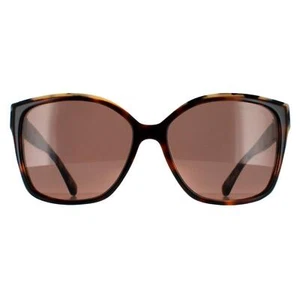 Michael Kors Sunglasses MK2201 Malia 395173 Dark Tortoise Cream Tortoise Brown - Picture 1 of 4