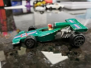 ORIGINAL Yatming (Yat Ming) - Ferrari No 1302 - Green Color Exxon 2 - Hong Kong - Picture 1 of 5