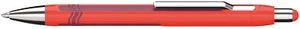 Schneider Epsilon XB, Ballpoint, Red w/DarkRd Accents, Blue Ink, 1 Each, 138602 - Picture 1 of 3
