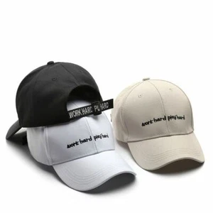 Work Hard, Play Hard Baseball Cap - Picture 1 of 7