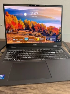 MSI Prestige 16 AI Evo B1MG Prestige 16 AI Evo B1MG-048US 16" Notebook - QHD+ - - Afbeelding 1 van 5