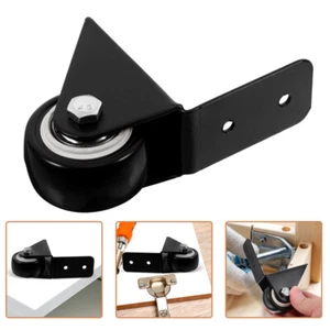 2 Pcs Silent Casters Workbench Wheels Heavy Duty Furniture Replacement - Picture 1 of 12
